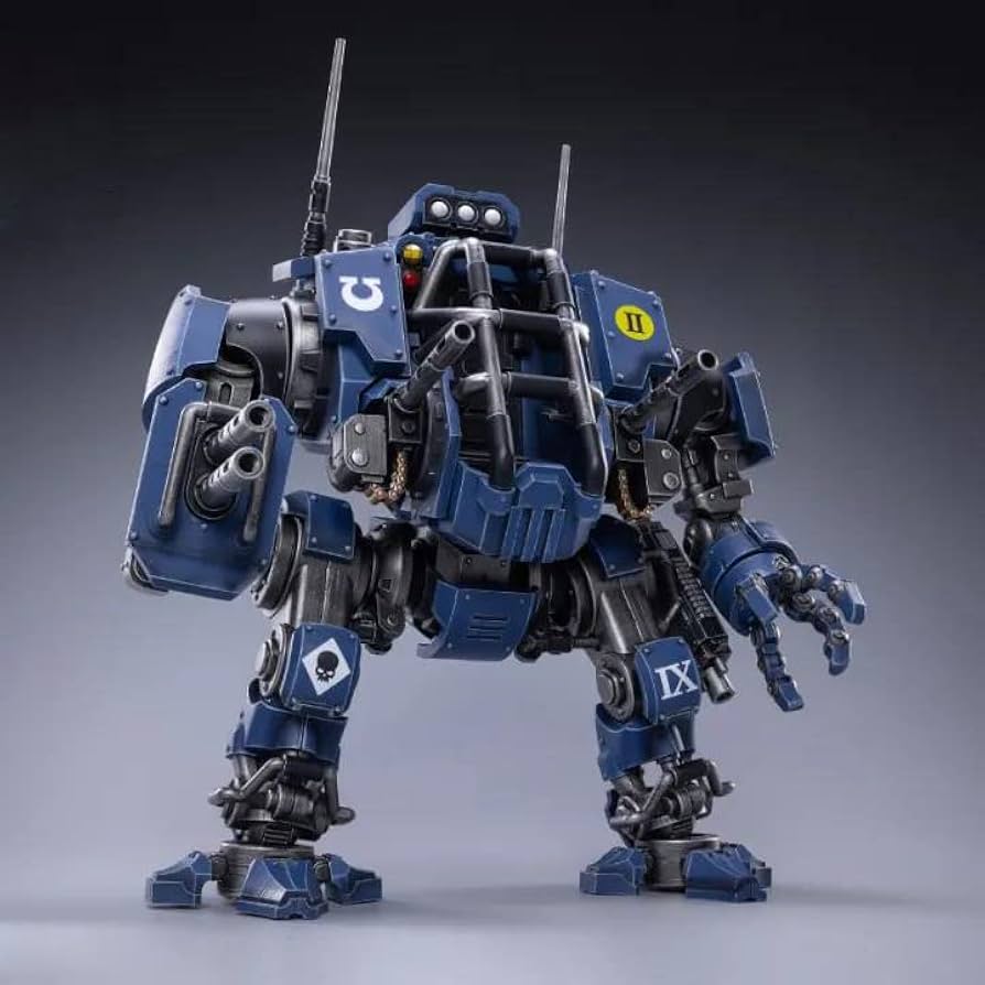 Amazon.co.jp: JOYTOY ウォーハンマー 40,000 1/18 メカイン